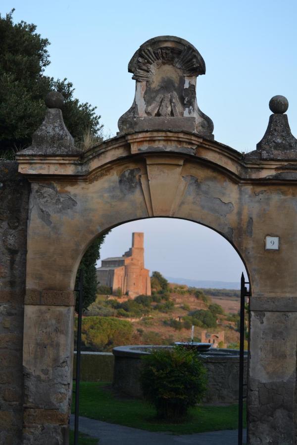 Il Riuscello Villa Tuscania Bagian luar foto