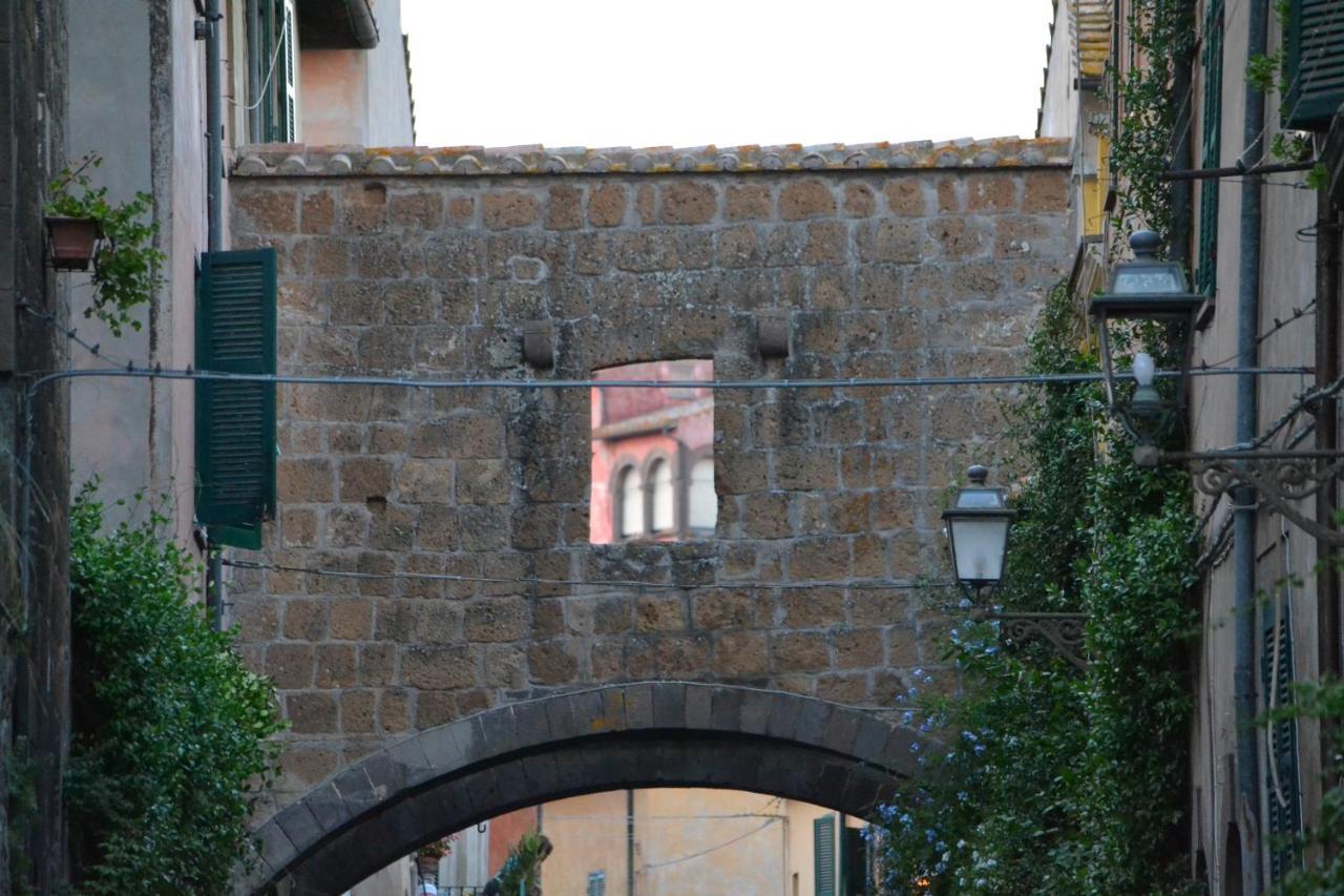 Il Riuscello Villa Tuscania Bagian luar foto